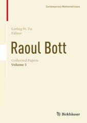 book Raoul Bott: Collected Papers