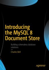 book Introducing the MySQL 8 Document Store