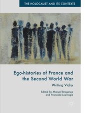 book Ego-histories of France and the Second World War