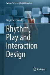 book Rhythm, Play and Interaction Design