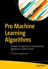 book Pro Machine Learning Algorithms