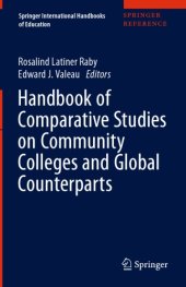 book Handbook of Comparative Studies on Community Colleges and Global Counterparts