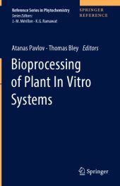 book Bioprocessing of Plant In Vitro Systems