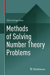 book Methods of Solving Number Theory Problems