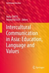 book Intercultural Communication in Asia: Education, Language and Values