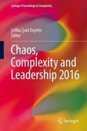 book Chaos, Complexity and Leadership 2016