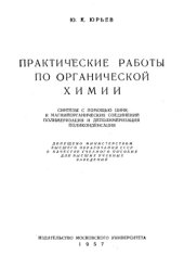 book Практические работы по органической химии Выпуск 1