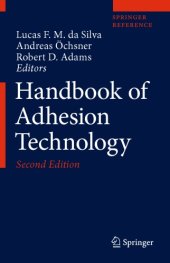 book Handbook of Adhesion Technology