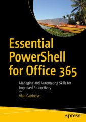 book Essential PowerShell for Office 365