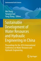 book Sustainable Development of Water Resources and Hydraulic Engineering in China