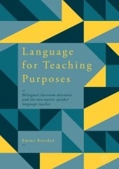 book Language for Teaching Purposes