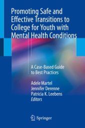 book Promoting Safe and Effective Transitions to College for Youth with Mental Health Conditions