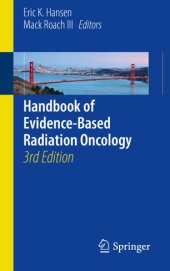 book Handbook of Evidence-Based Radiation Oncology