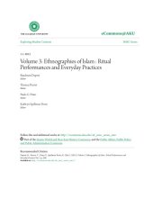 book Ethnographies of Islam : Ritual Performances and Everyday Practices