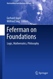 book Feferman on Foundations