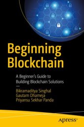 book Beginning Blockchain