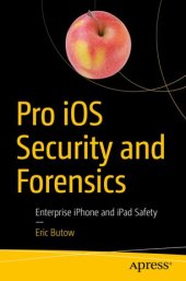 book Pro iOS Security and Forensics