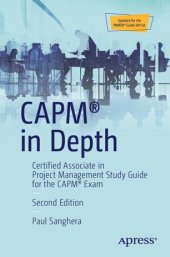 book CAPM® in Depth