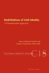 book Redefinitions of Irish Identity: A Postnationalist Approach