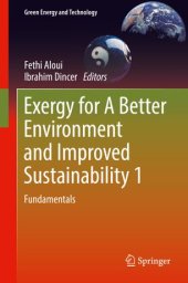 book Exergy for A Better Environment and Improved Sustainability 1