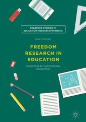 book Freedom Research in Education