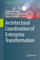 book Architectural Coordination of Enterprise Transformation