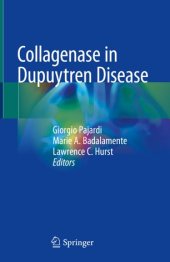 book Collagenase in Dupuytren Disease