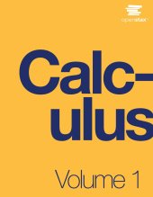 book Calculus Volume 1