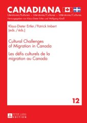 book Cultural Challenges of Migration in Canada