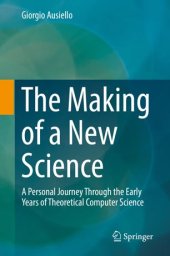 book The Making of a New Science