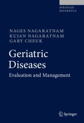 book Geriatric Diseases