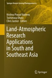 book Land-Atmospheric Research Applications in South and Southeast Asia