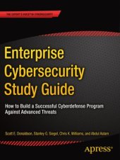 book Enterprise Cybersecurity Study Guide