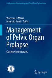 book Management of Pelvic Organ Prolapse