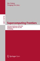 book Supercomputing Frontiers