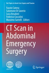 book CT Scan in Abdominal Emergency Surgery