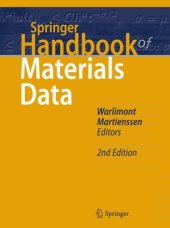 book Springer Handbook of Materials Data