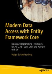 book Modern Data Access with Entity Framework Core