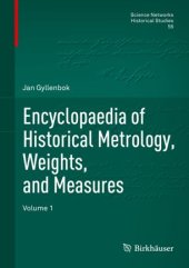 book Encyclopaedia of Historical Metrology, Weights, and Measures: Volume 2