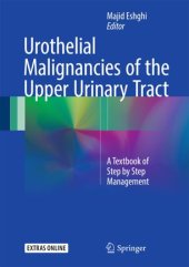 book Urothelial Malignancies of the  Upper Urinary Tract