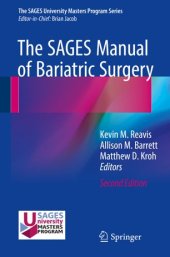 book The SAGES Manual of Bariatric Surgery