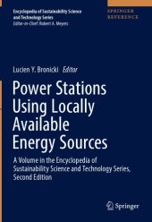 book Power Stations Using Locally Available Energy Sources