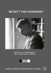 book Beckett and Modernism