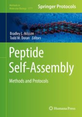 book Peptide Self-Assembly