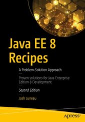 book Java EE 8 Recipes