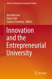 book Innovation and the Entrepreneurial University