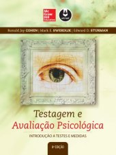 book Testagem e avaliação psicológica: introdução a testes e medidas