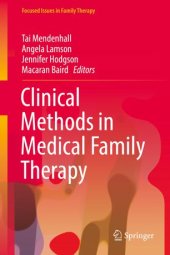 book Clinical Methods in Medical Family Therapy