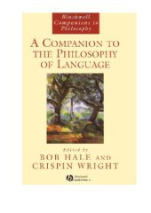 book The Blackwell Companion to the Philosophy of Language