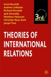 book Theories of international relations